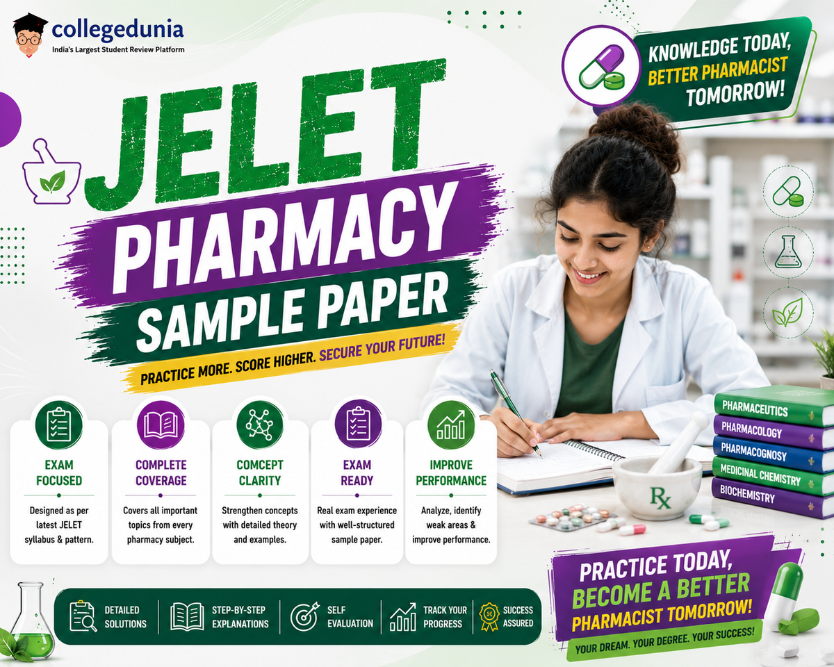 JELET Pharmacy Sample Paper