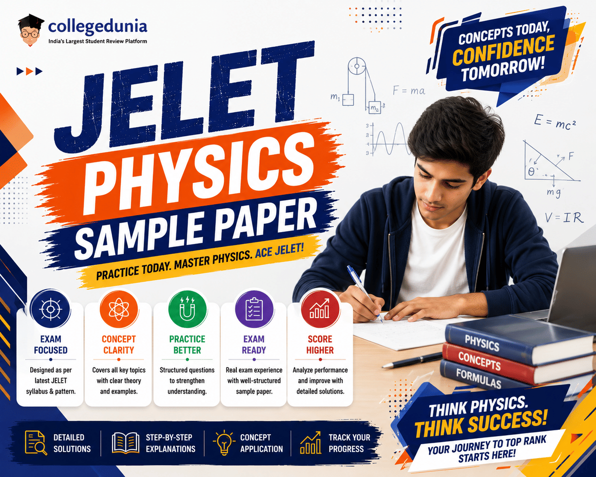 JELET Physics Sample Paper