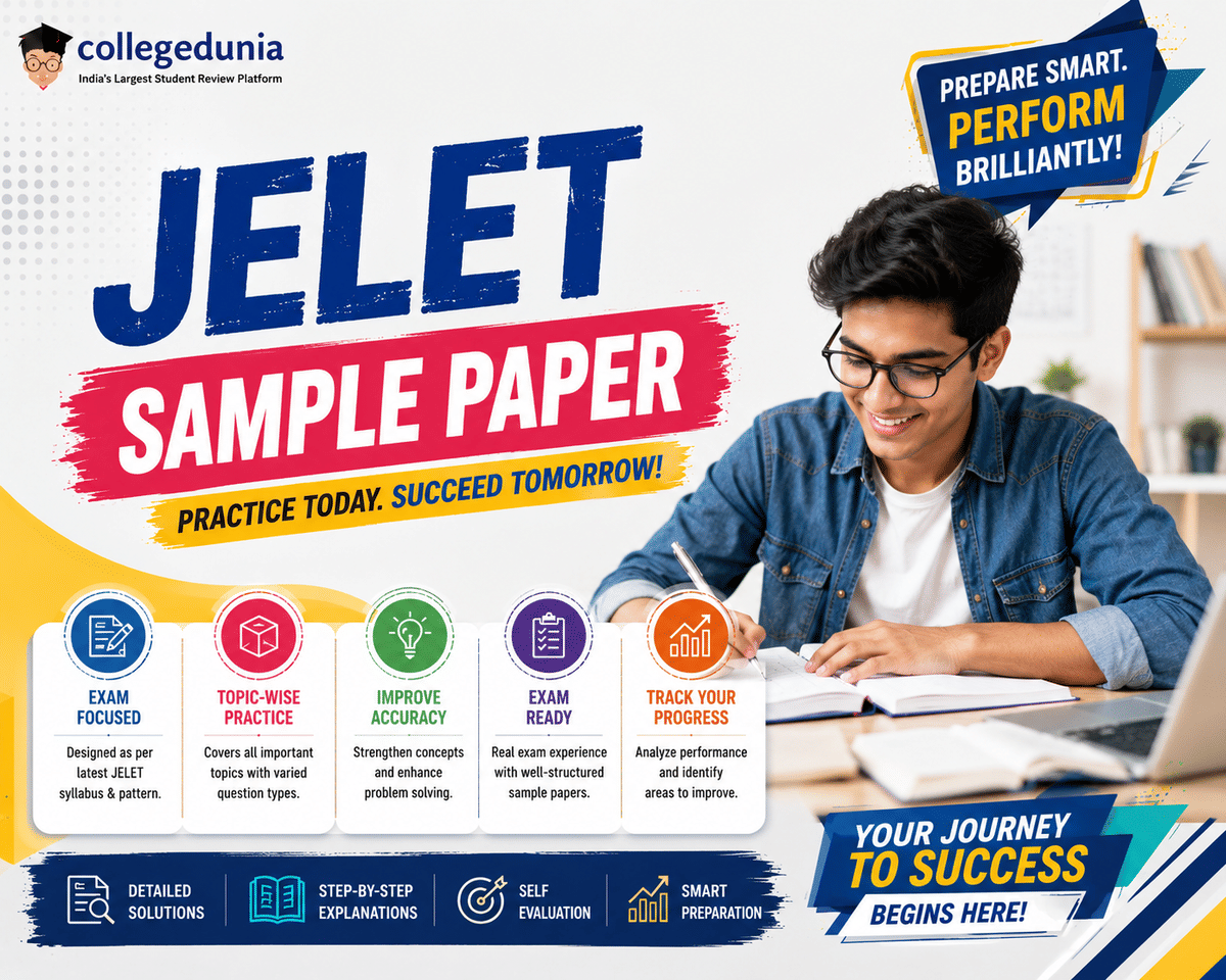 JELET Sample Paper