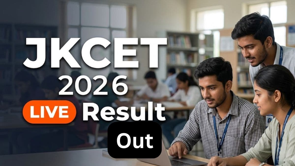 JKCET 2026 Result Out