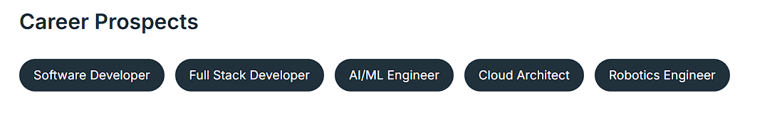 Career Prospects After B.Tech CSE