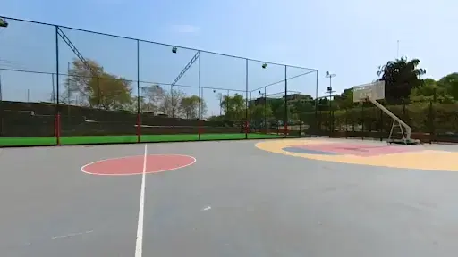 JLU Bhopal Basketball Ground