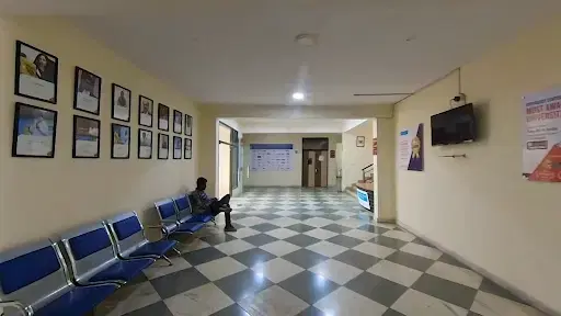 JLU Bhopal Visitors Waiting Area