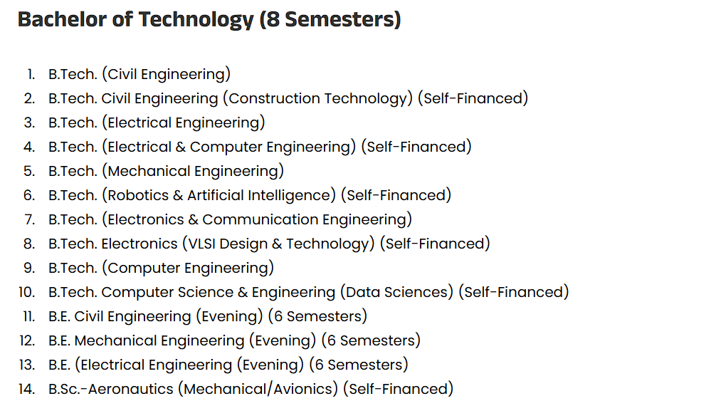 JMI BTECH