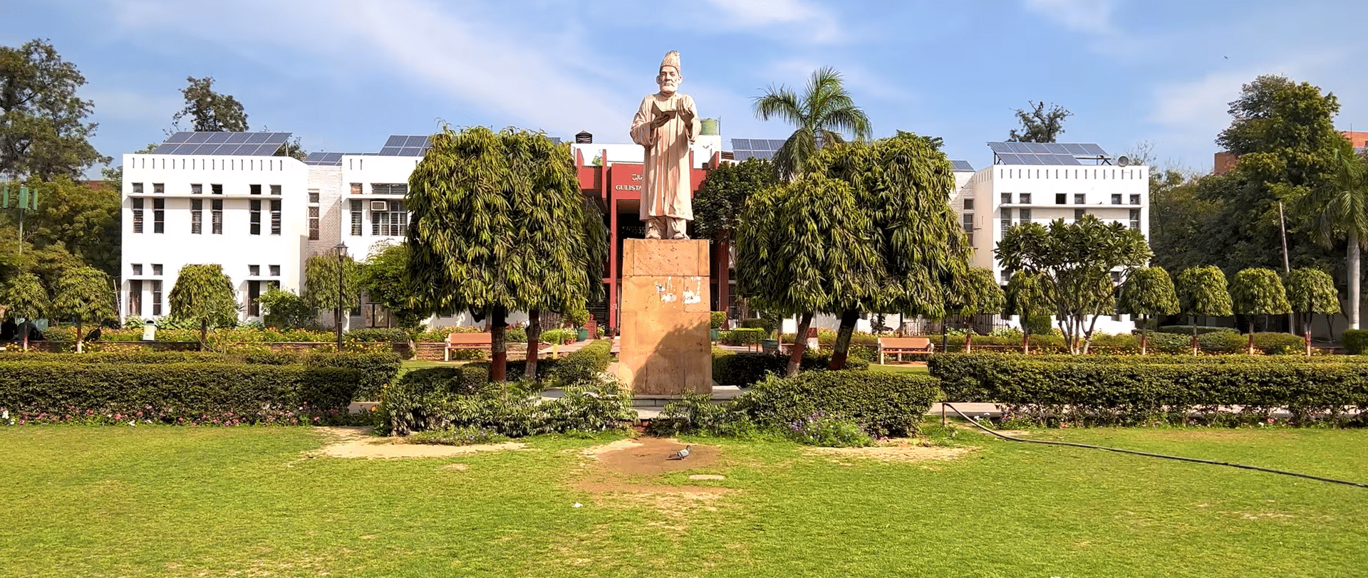 JMI Statue