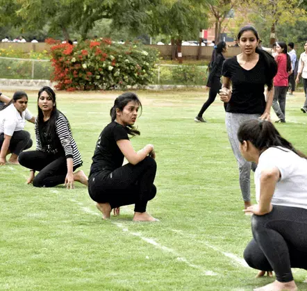JNU sports facilities