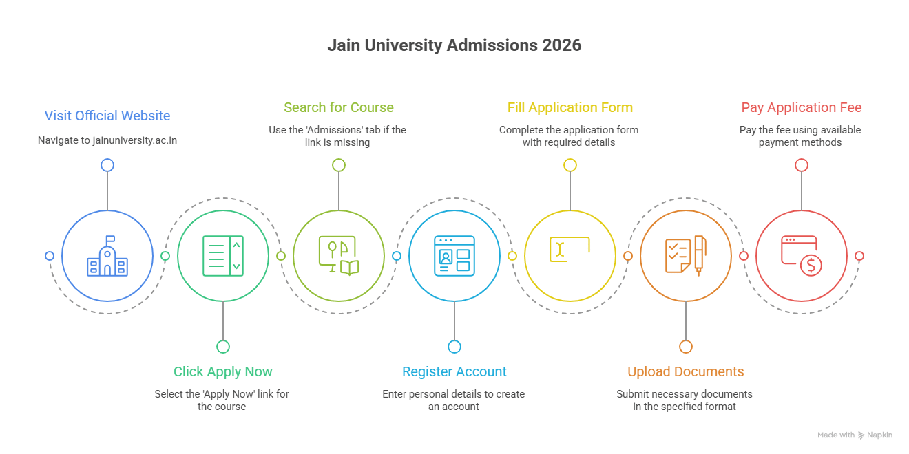 Jain University Admissions