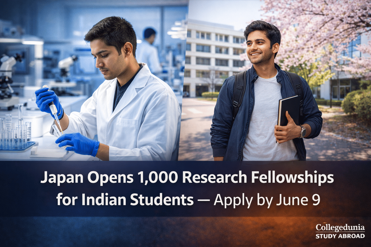 Japan Opens Research Fellowships for Indian Students