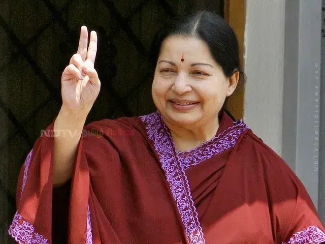 J Jayalalithaa