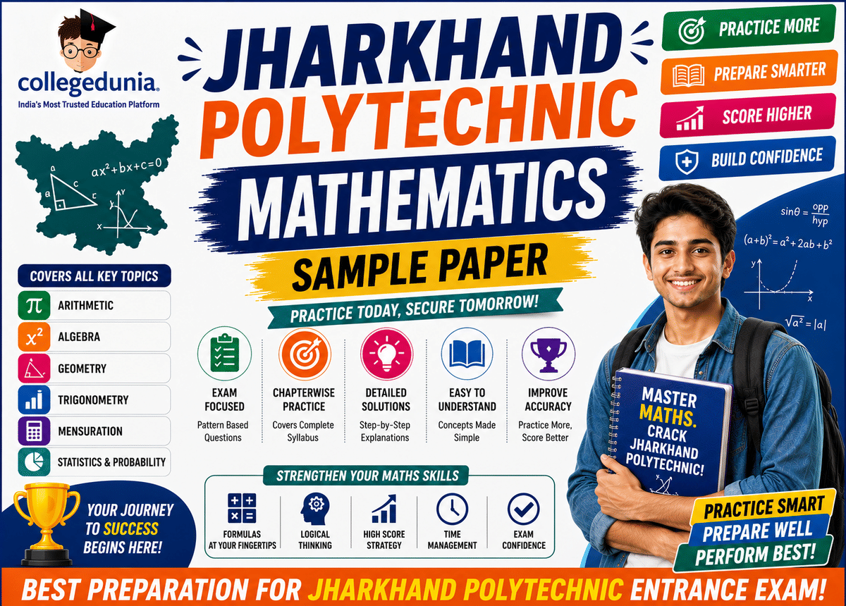 Jharkhand Polytechnic Mathematics Sample Papers 2026