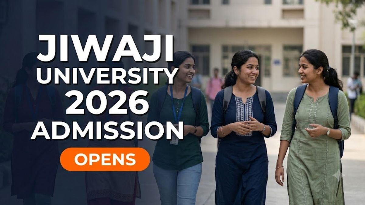 Jiwaji University 2026 UG PG Admission Open