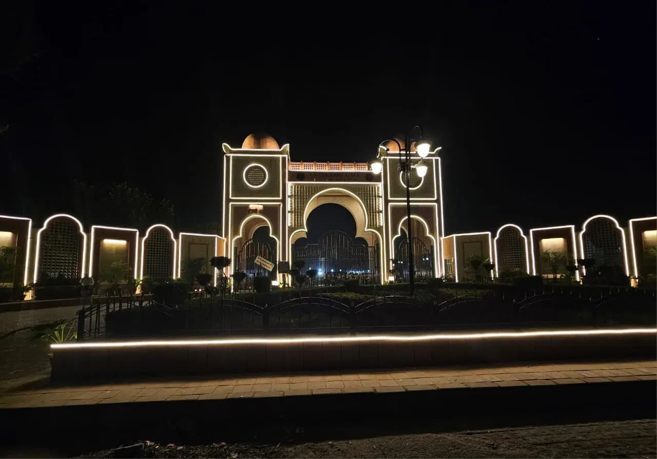 Jamia Millia Islamia University Main Entrance