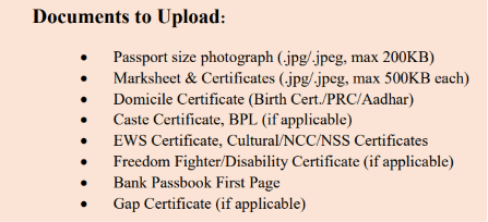 KCDCC Required Documents