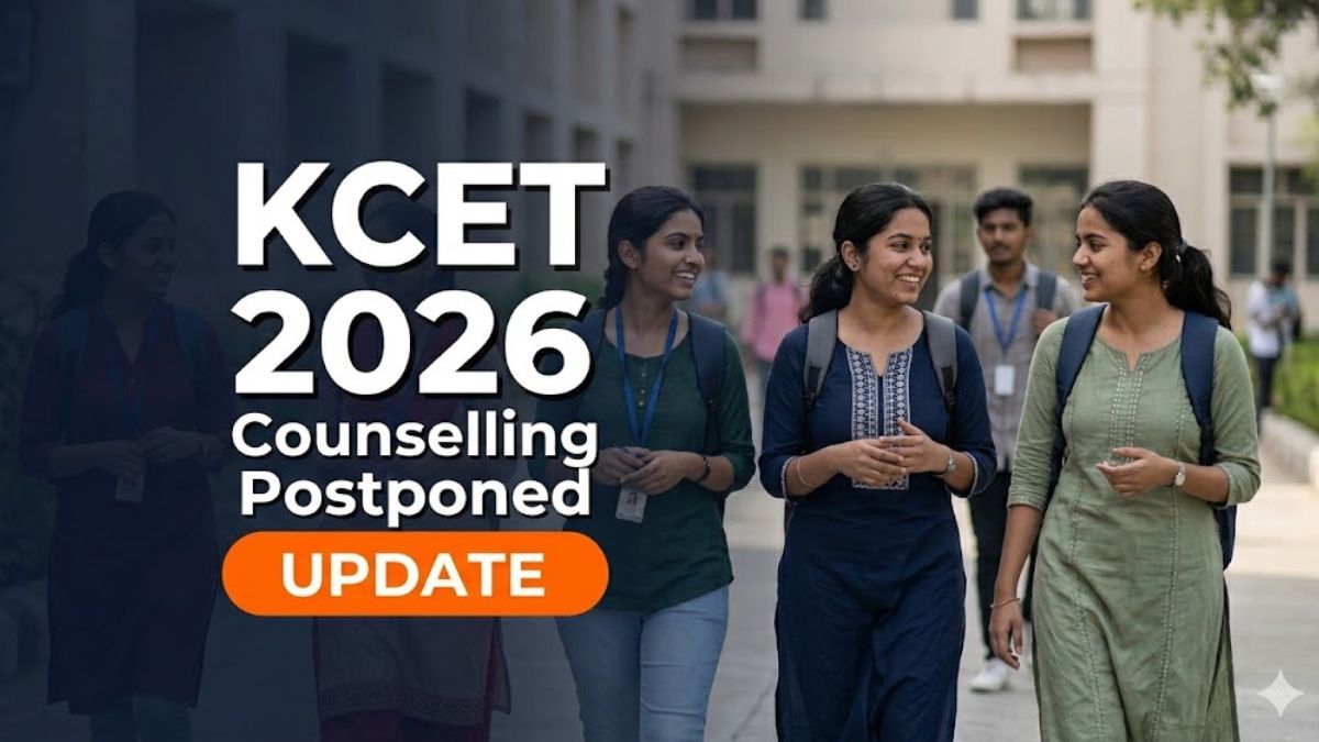 KCET 2026 Counselling Postponed Likely to Begin From June 13