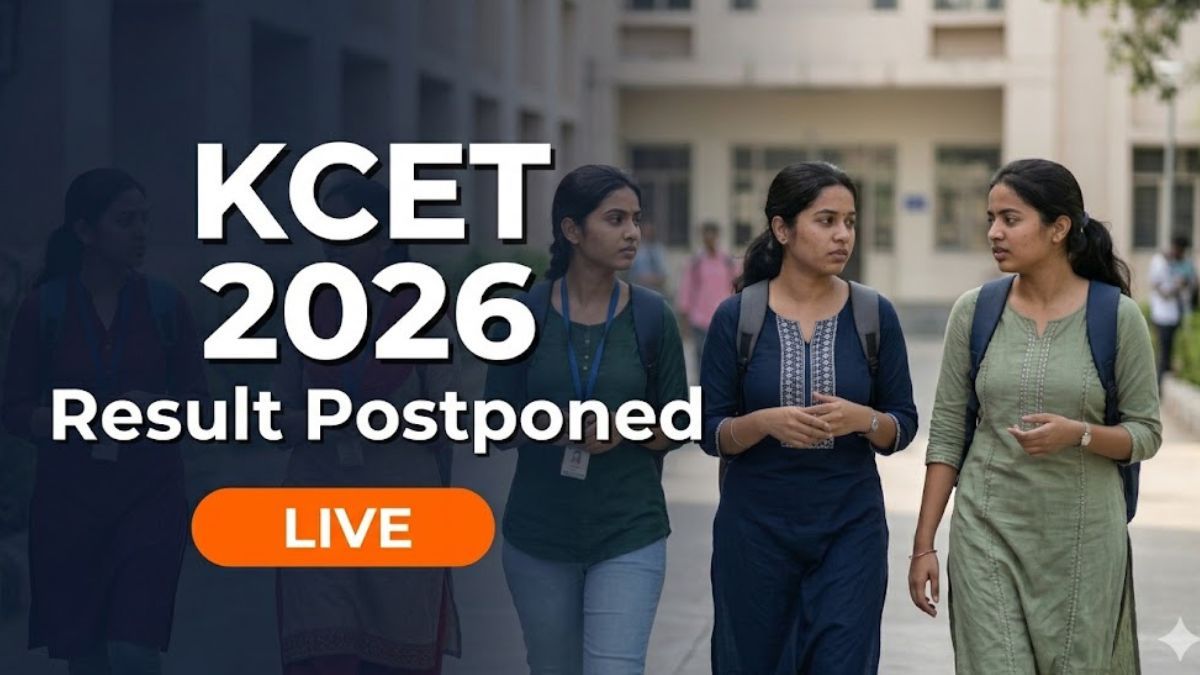 KCET 2026 Result Postponed
