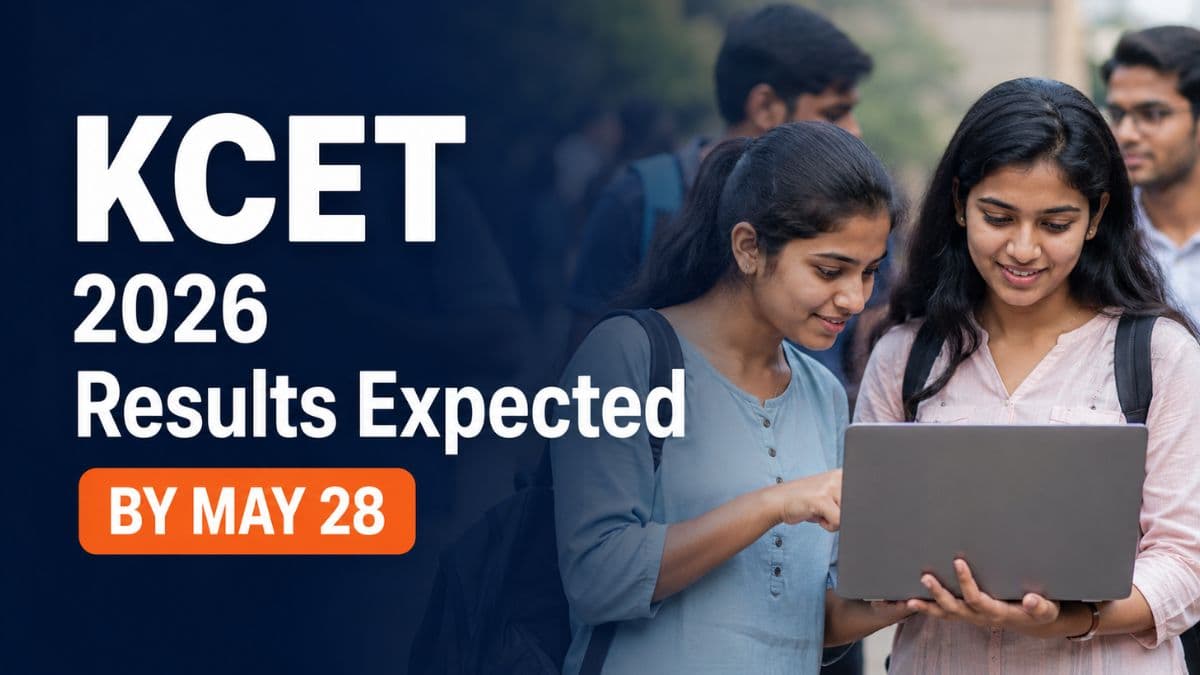 KCET 2026 Results Expected by May 28-29