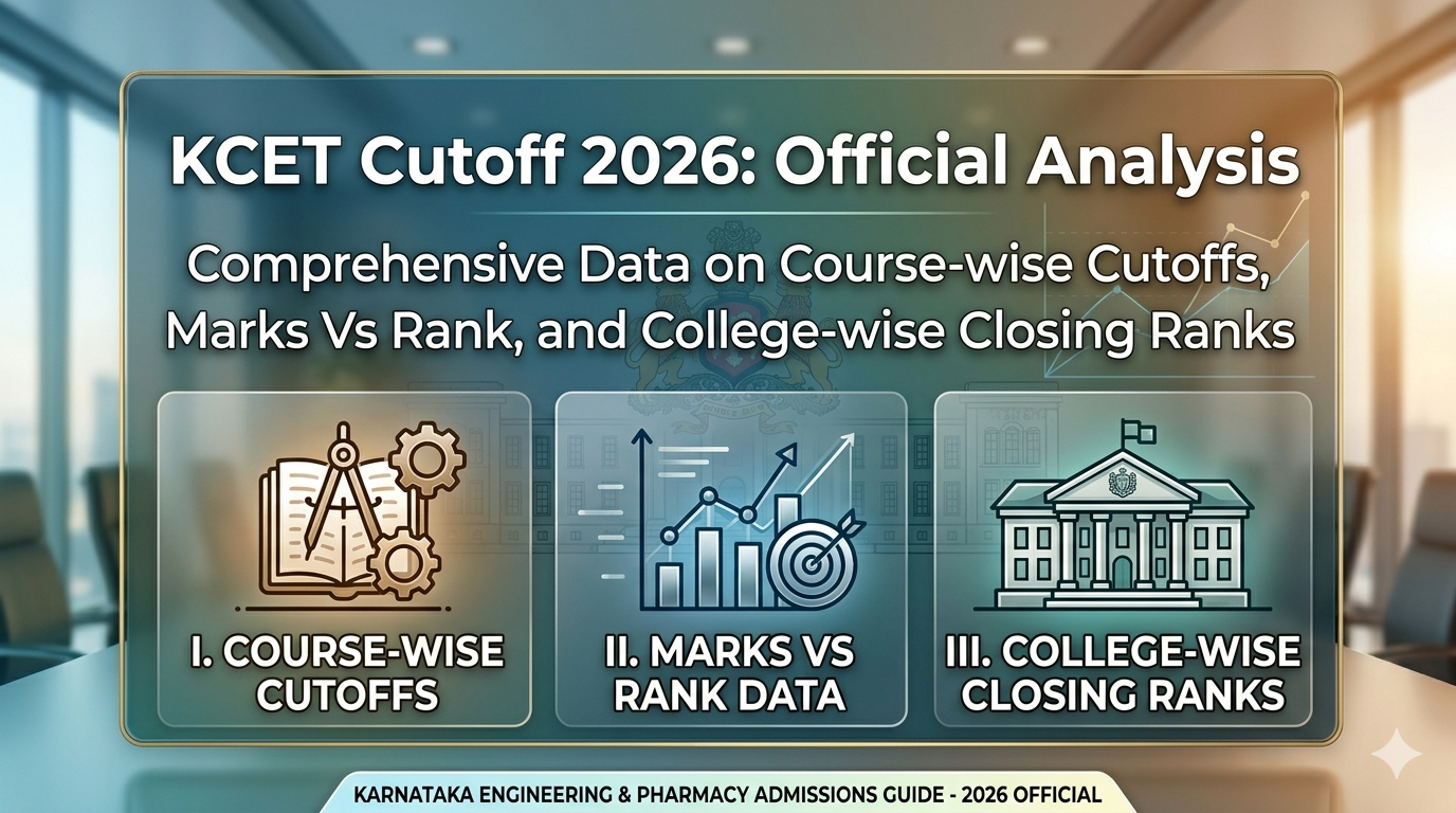 KCET Cutoff 2026