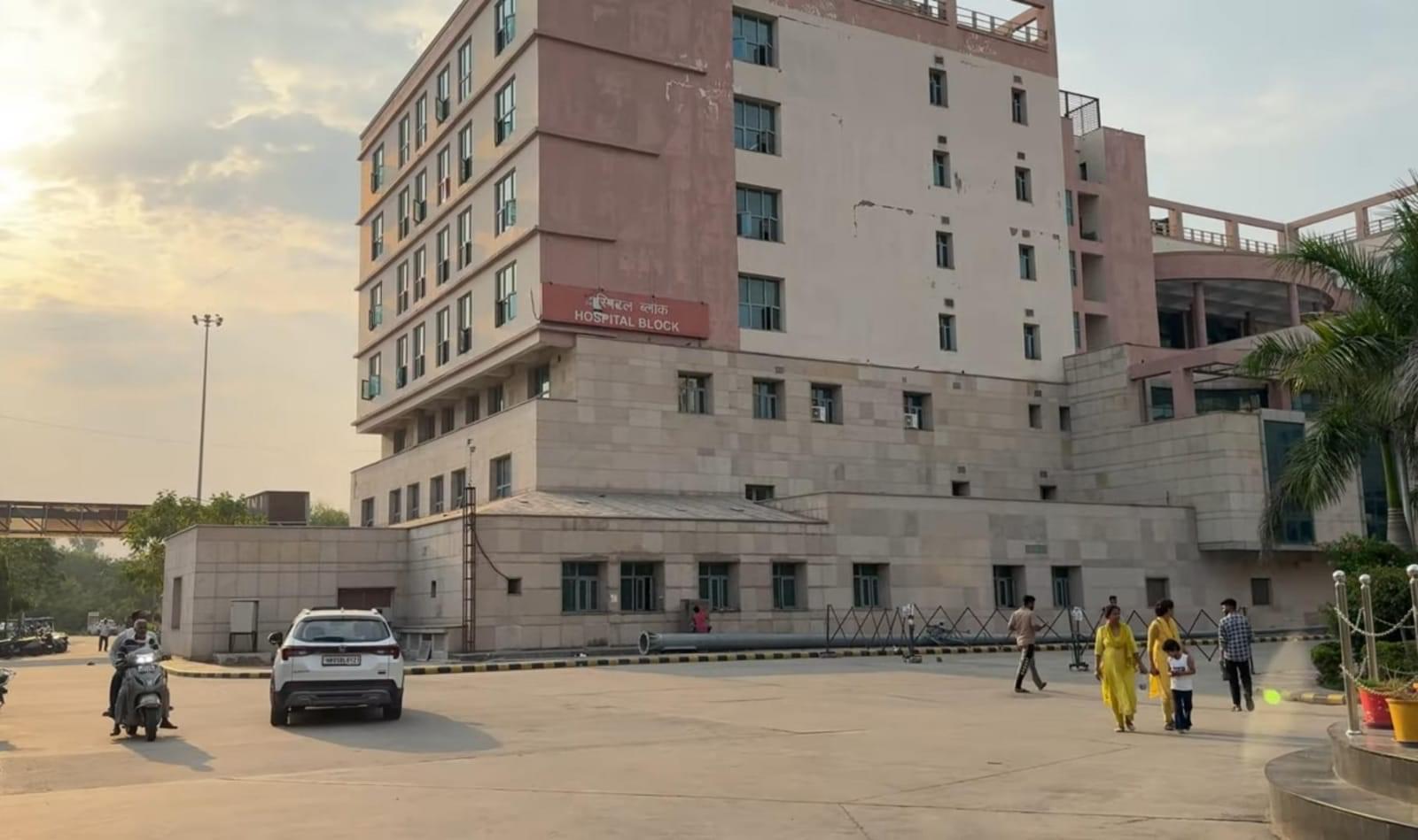 KCGMC Hospital Block