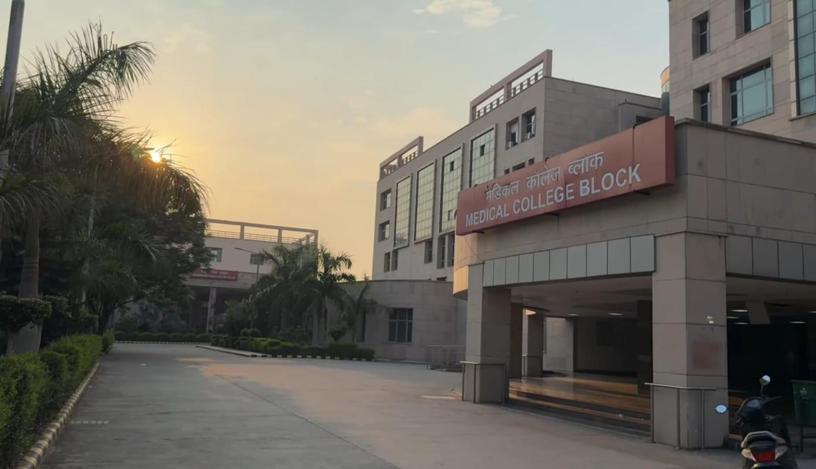 KCGMC Medical College Block