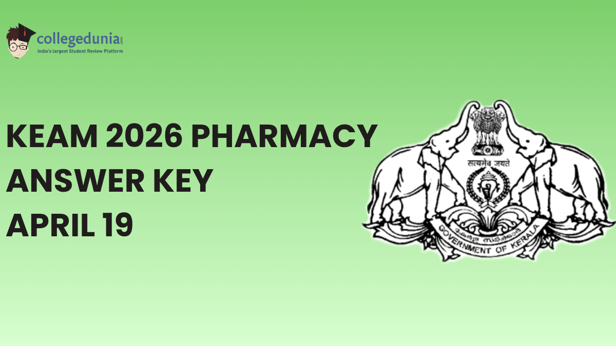 KEAM 2026 Pharmacy April 19 Answer Key