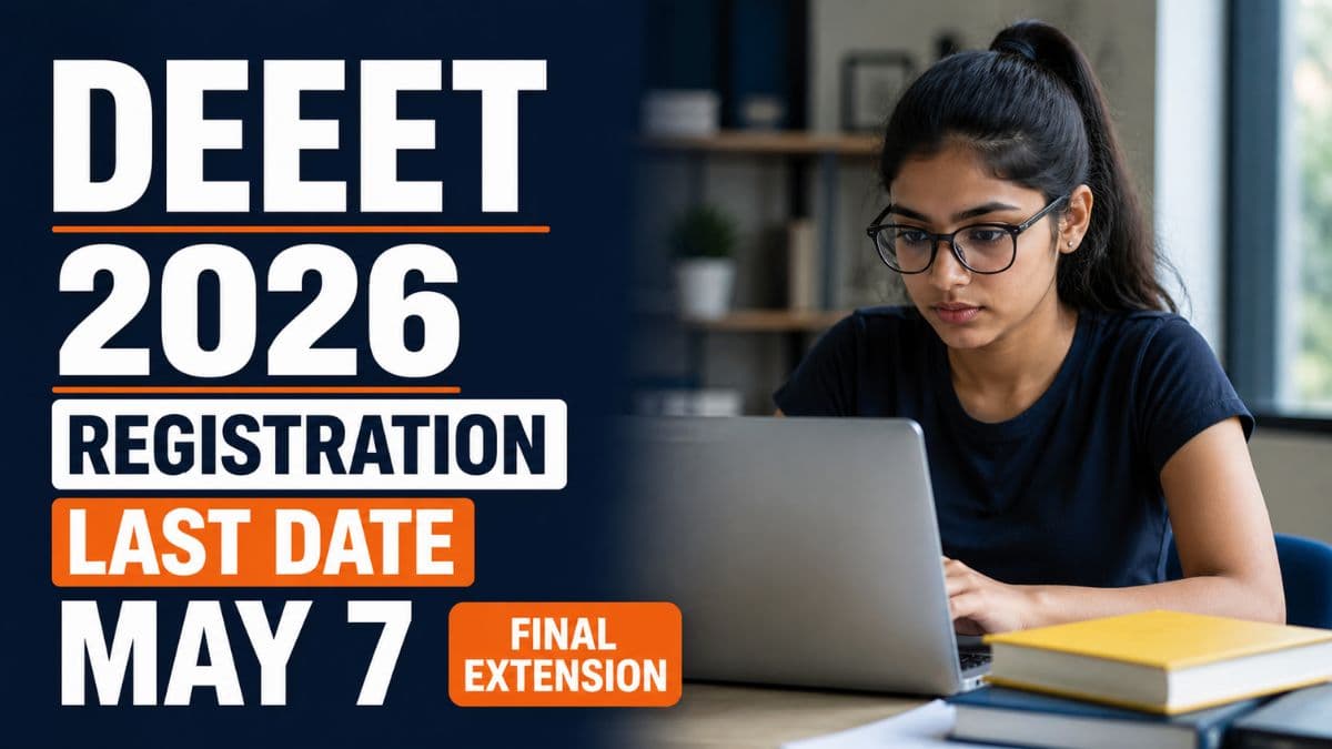 DEEET 2026 Registration Deadline Extended Till May 7 