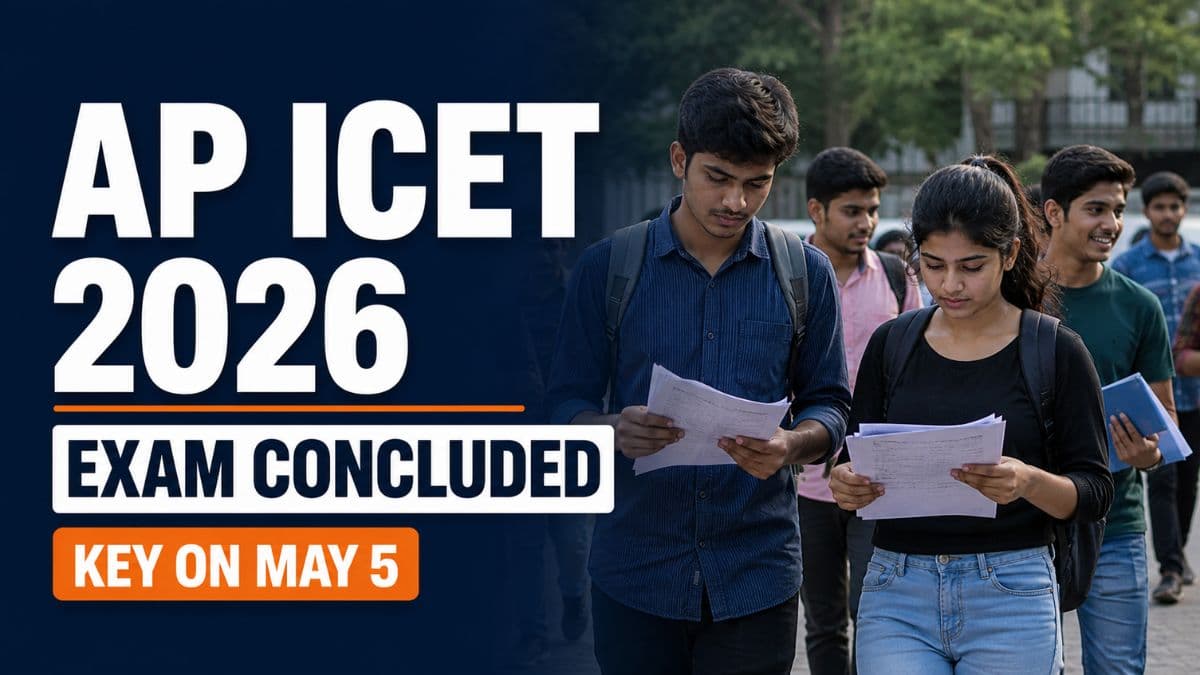 AP ICET 2026 Slot 1 and Slot 2 Concluded