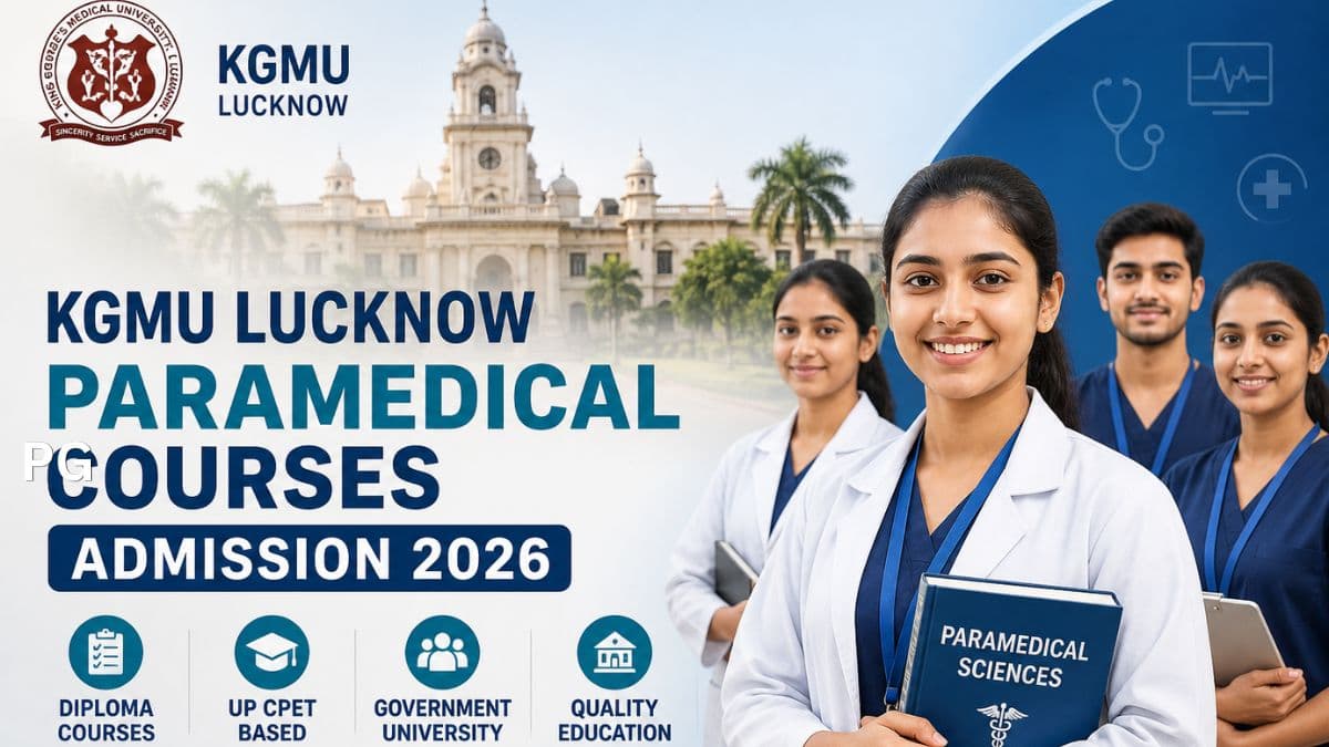 KGMU Lucknow Paramedical 