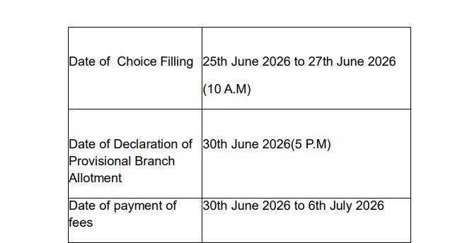 KIITEE 2026 Phase 2 Counselling