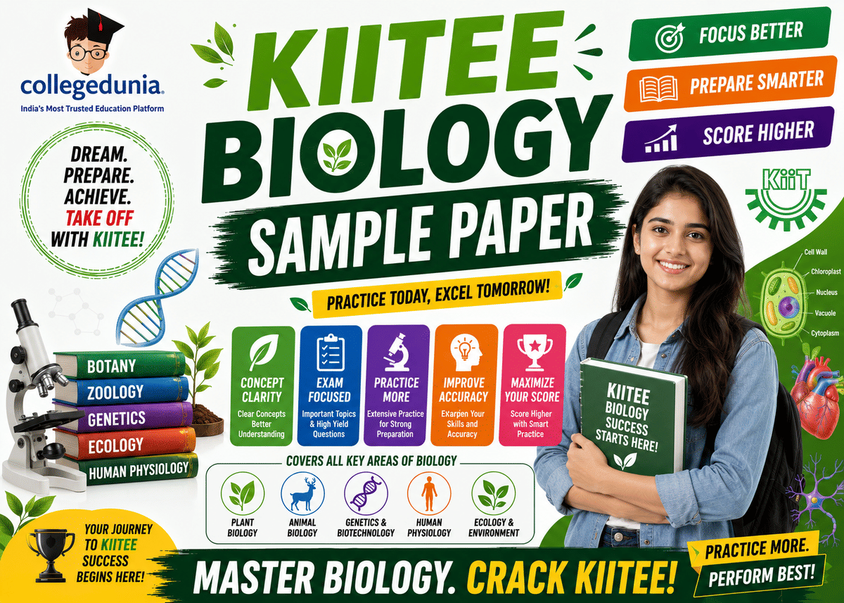 KIITEE Biology Sample Paper