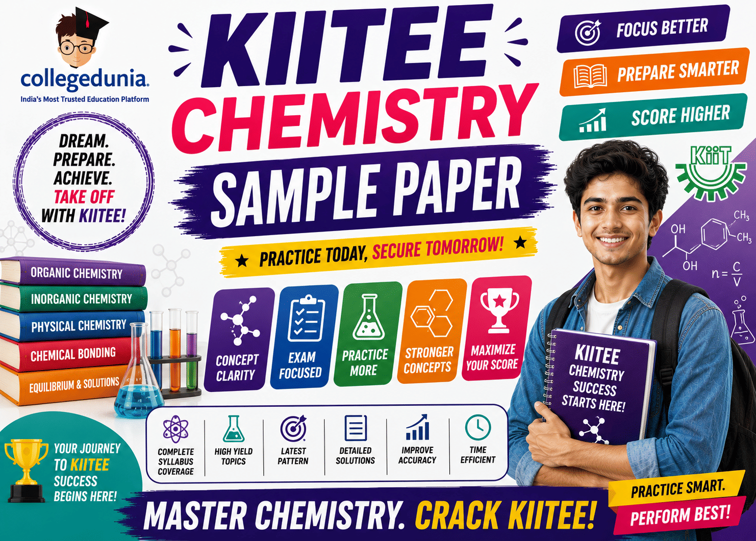 KIITEE Chemistry Sample Paper
