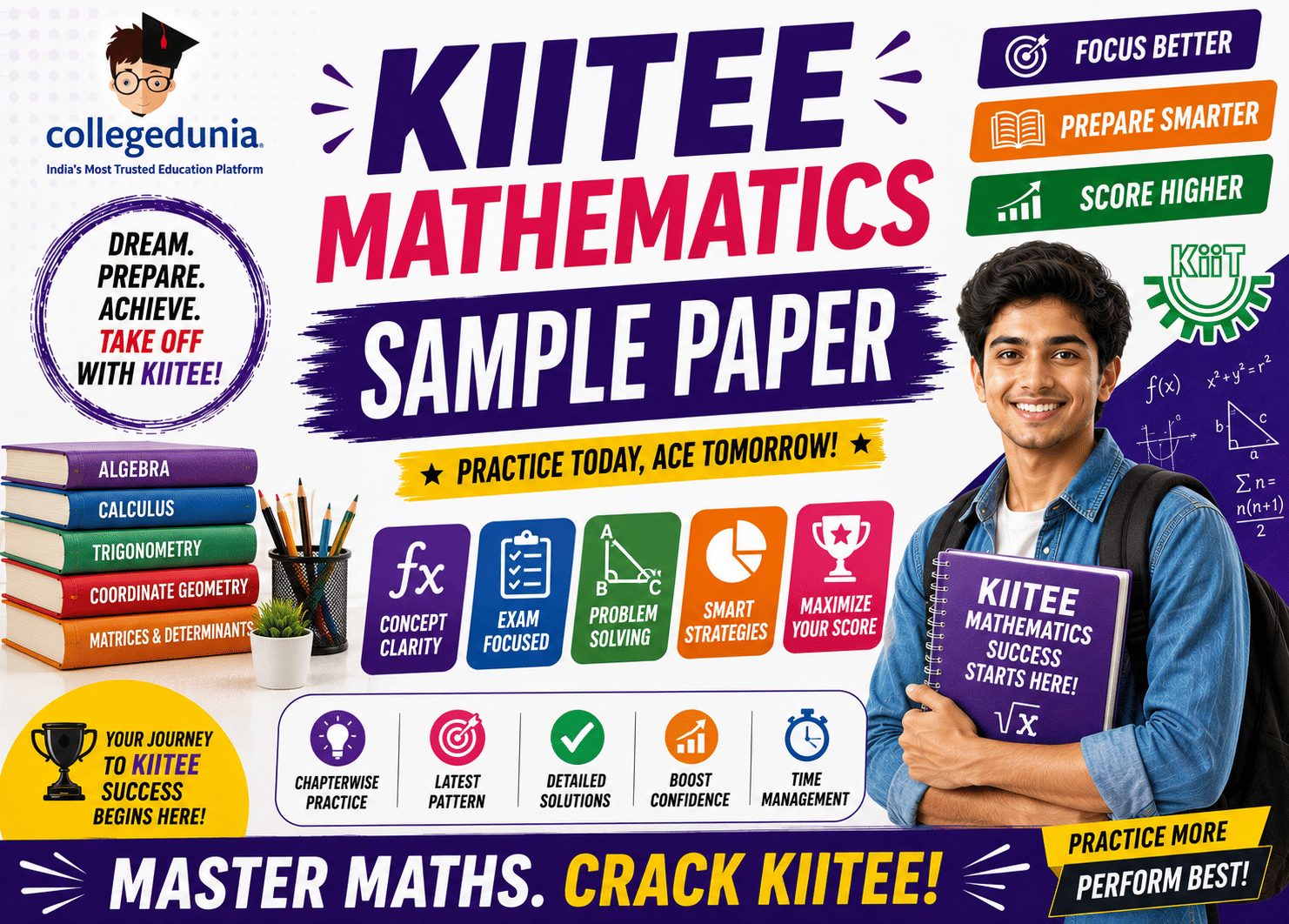 KIITEE Maths Sample Paper