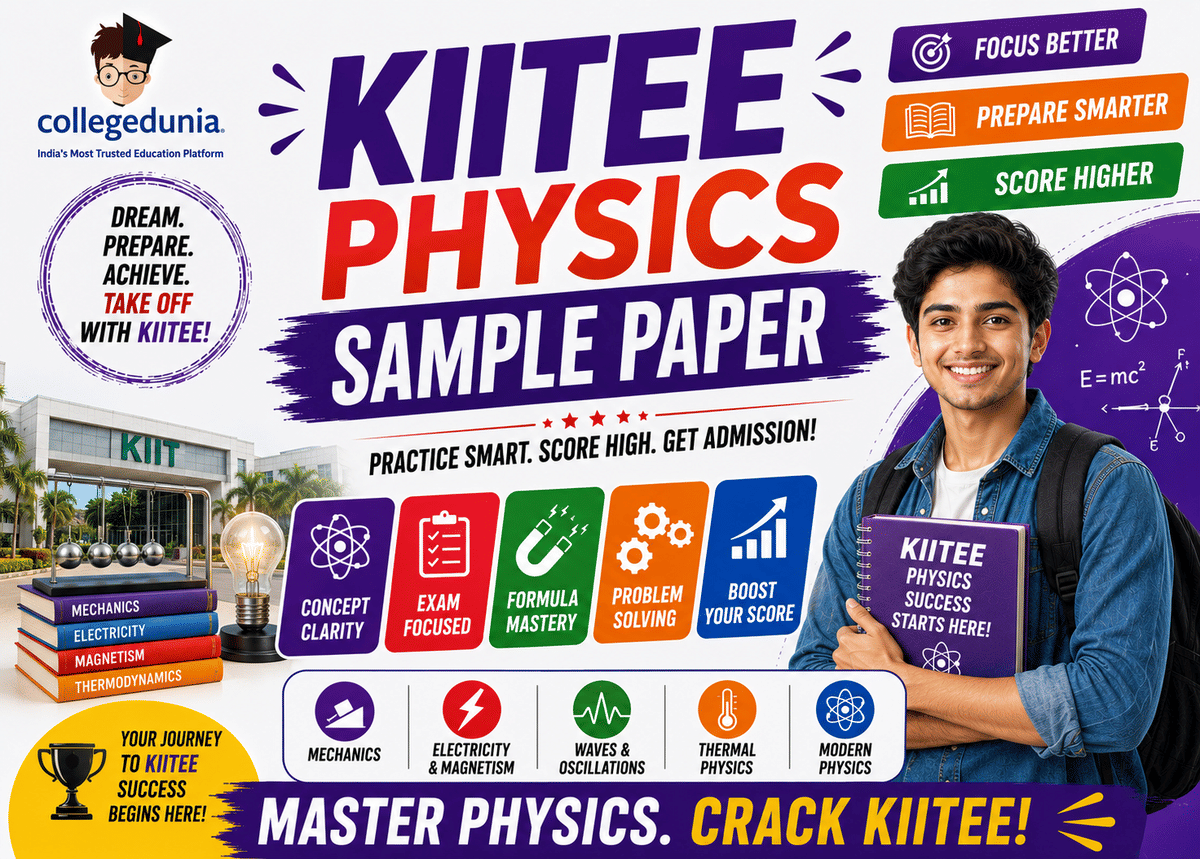 KIITEE Physics Sample Papers 2026