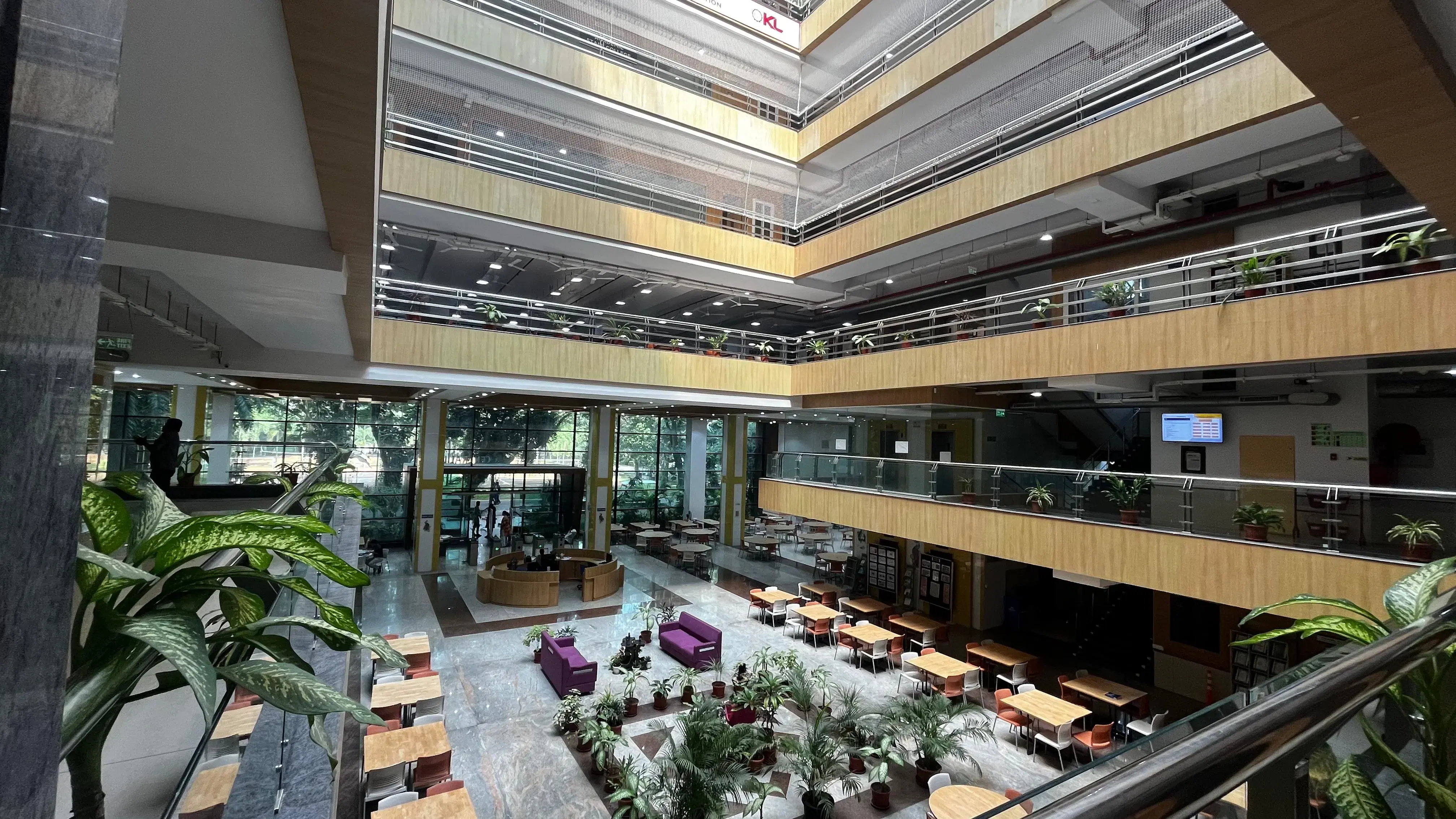 KL University Guntur Building