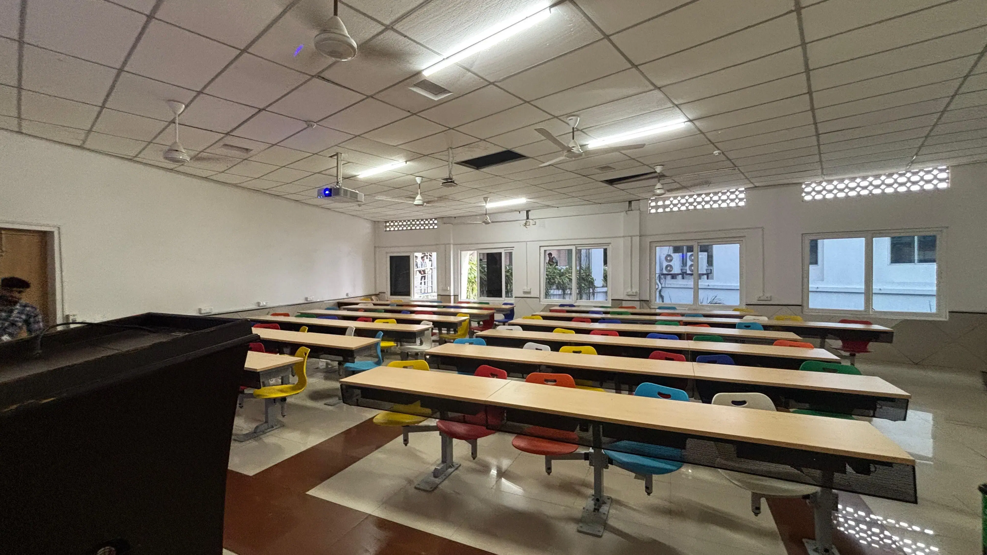 KL University Guntur Classroom