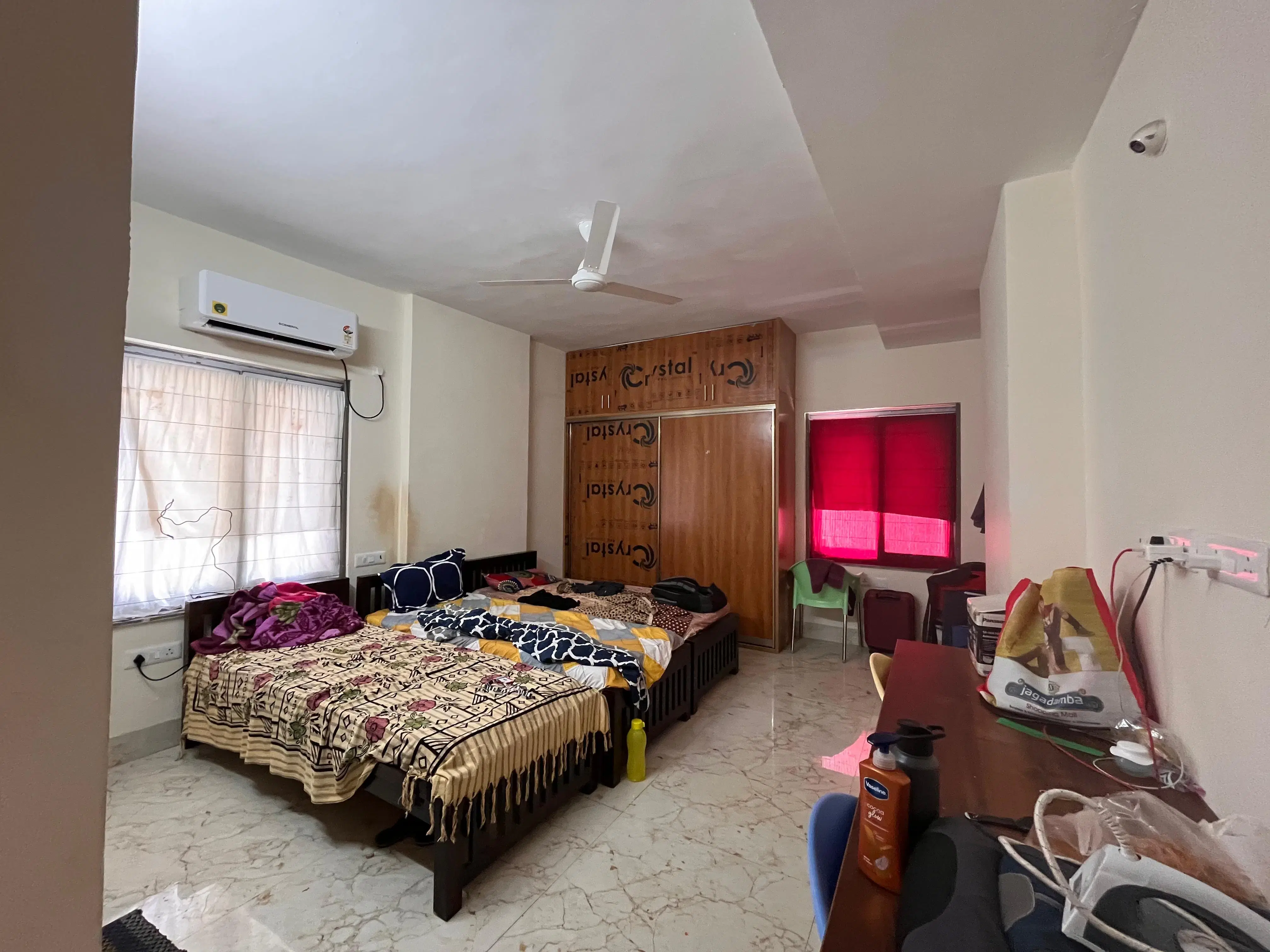 KL University Guntur Hostel Room