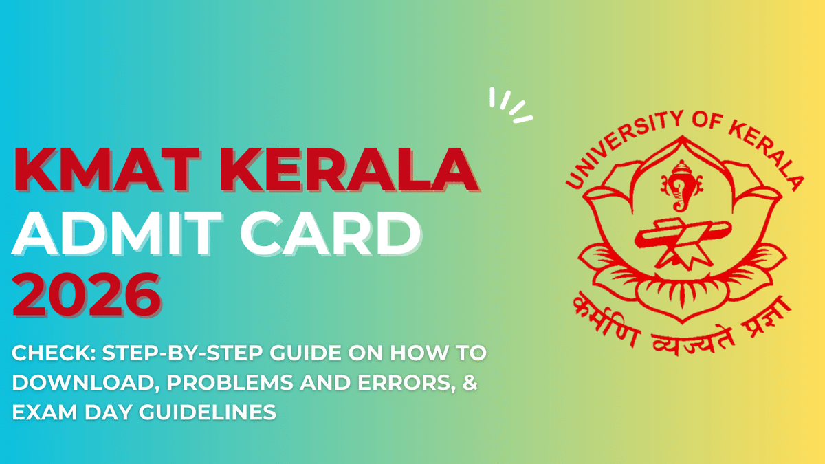 KMAT Admit Card 2026