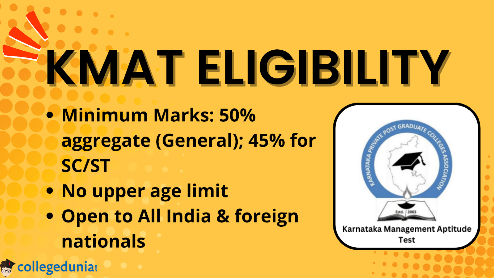 kmat eligibility 2025