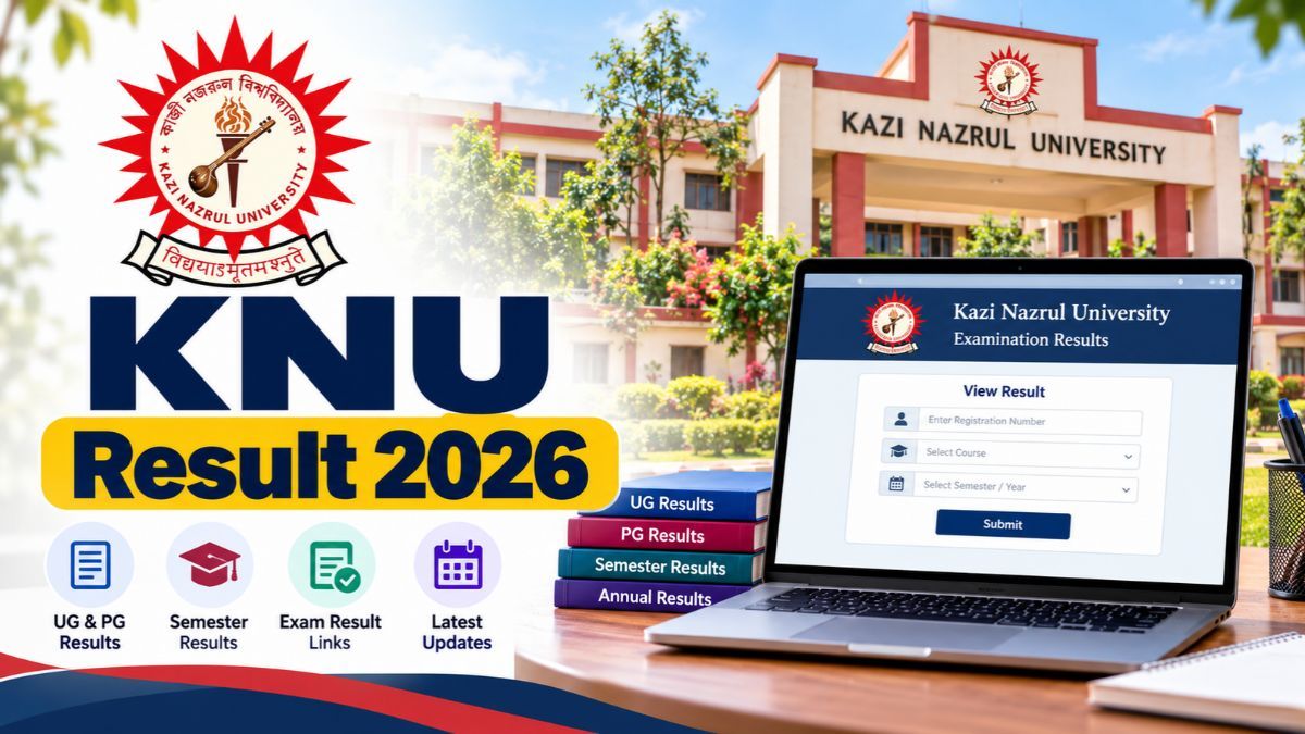 KNU Result 2026: Date-Wise UG, PG Semester Results, Grade Card and Review Fees