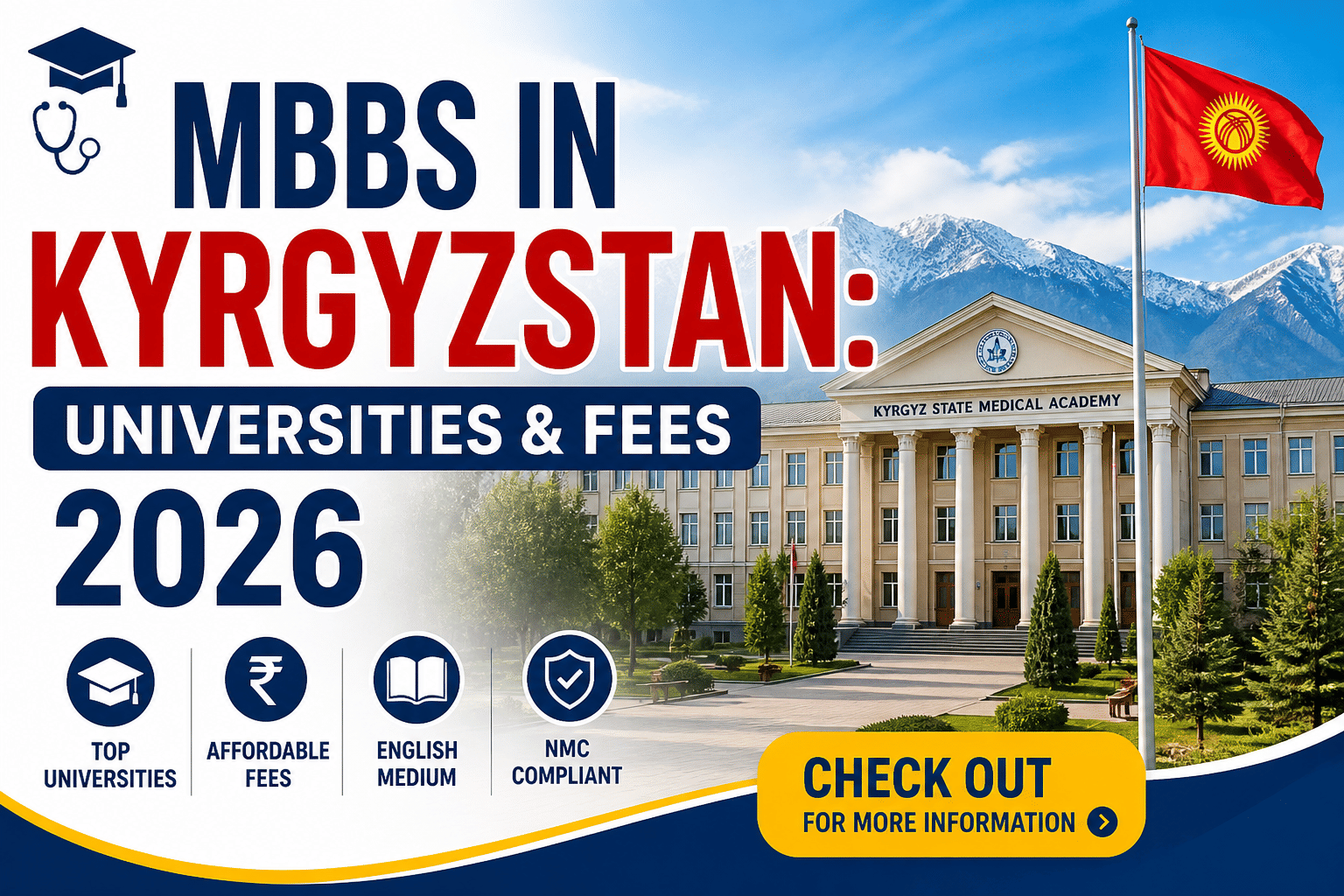 MBBS in Kyrgyzstan