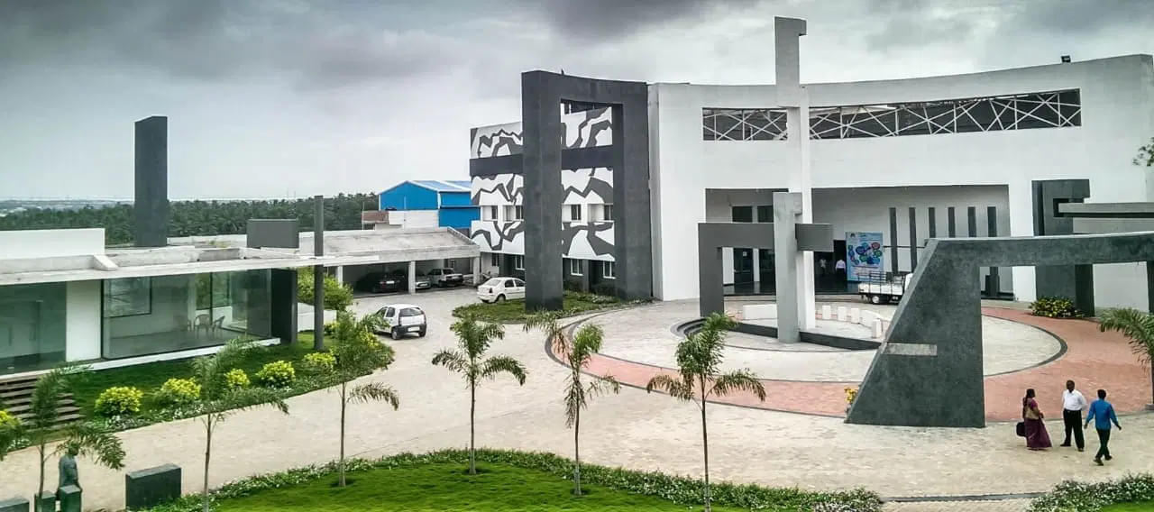 Karpagam Academy of Higher Education Admin Block