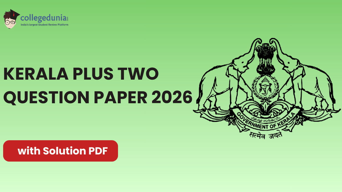 Kerala Plus Two Question Paper 2026