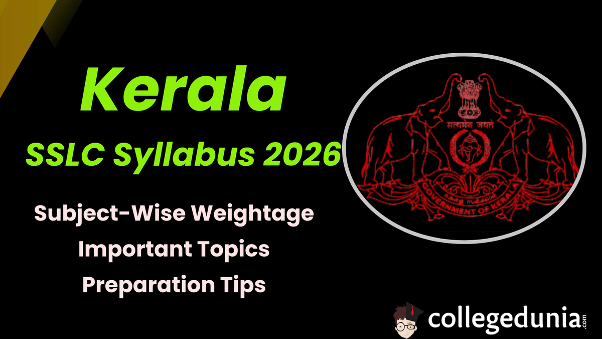 Kerala SSLC syllabus  