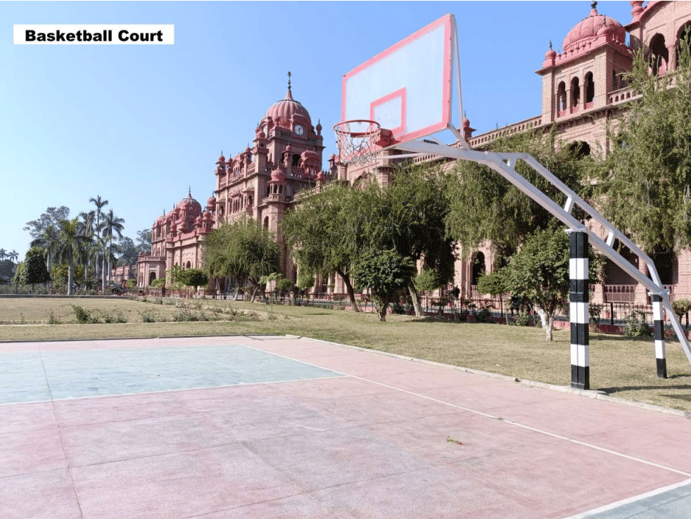 Khalsa College BasketBall Court