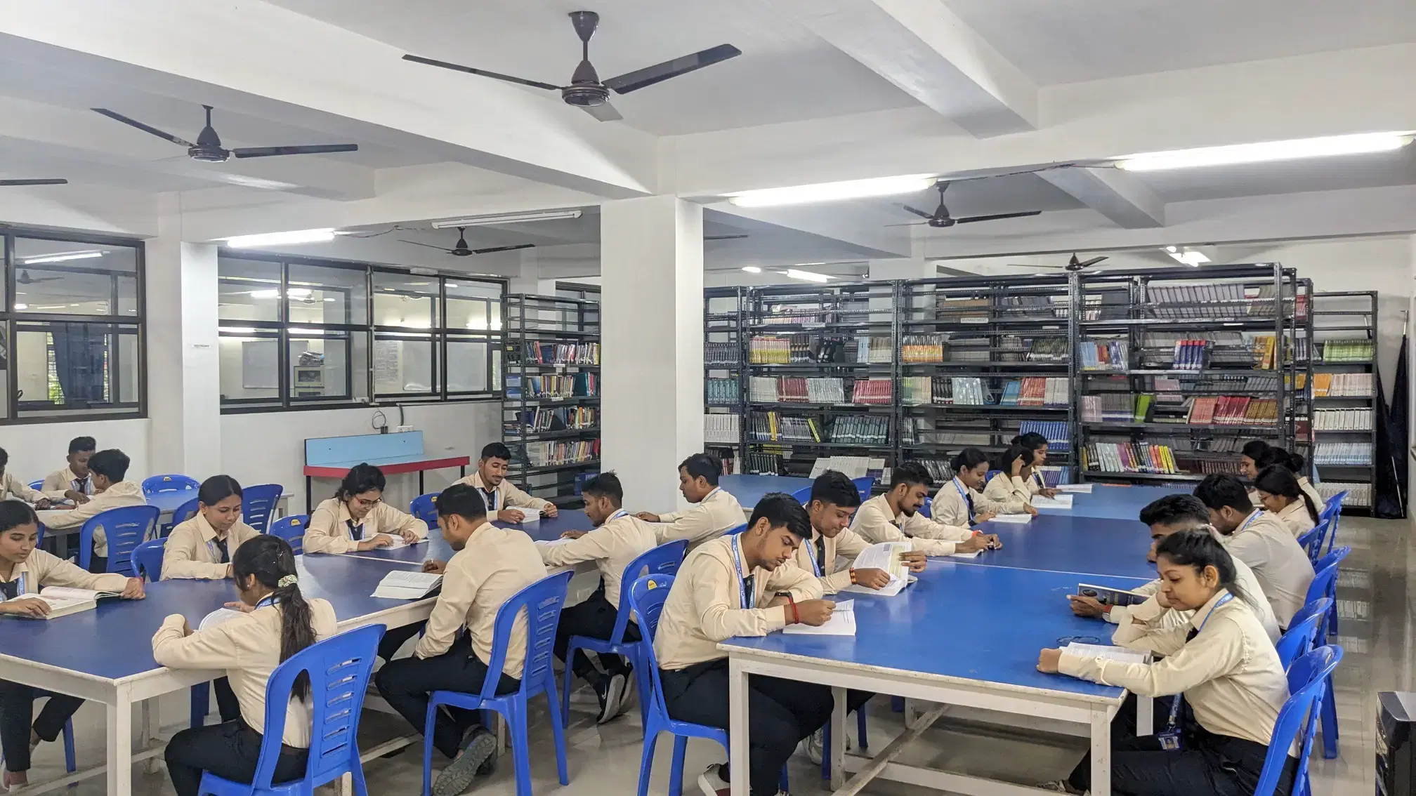ECMT Kolkata Library