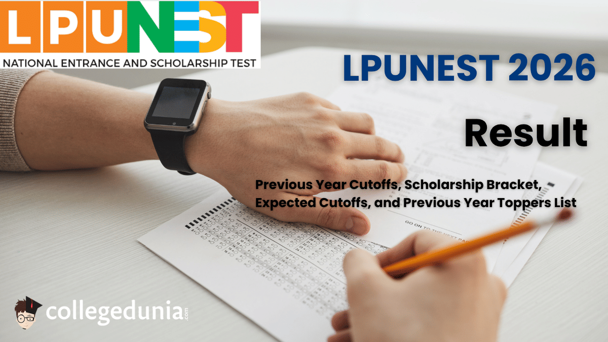 LPU NEST RESULT