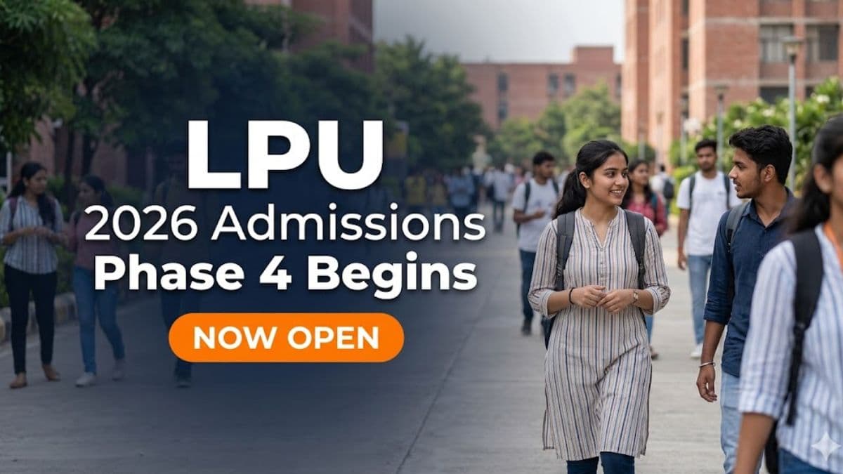 LPU Phase 4 Admission 2026