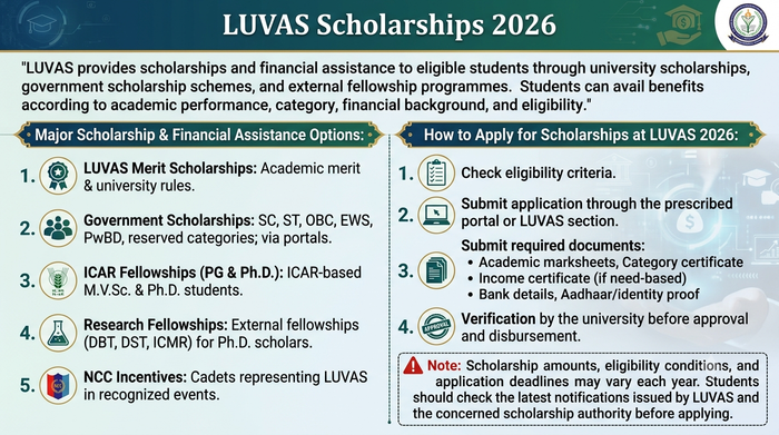 LUVAS Scholarships 2026