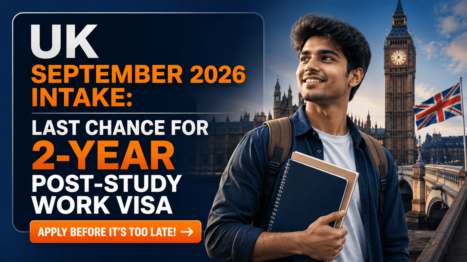 Last chance for UK post study visa