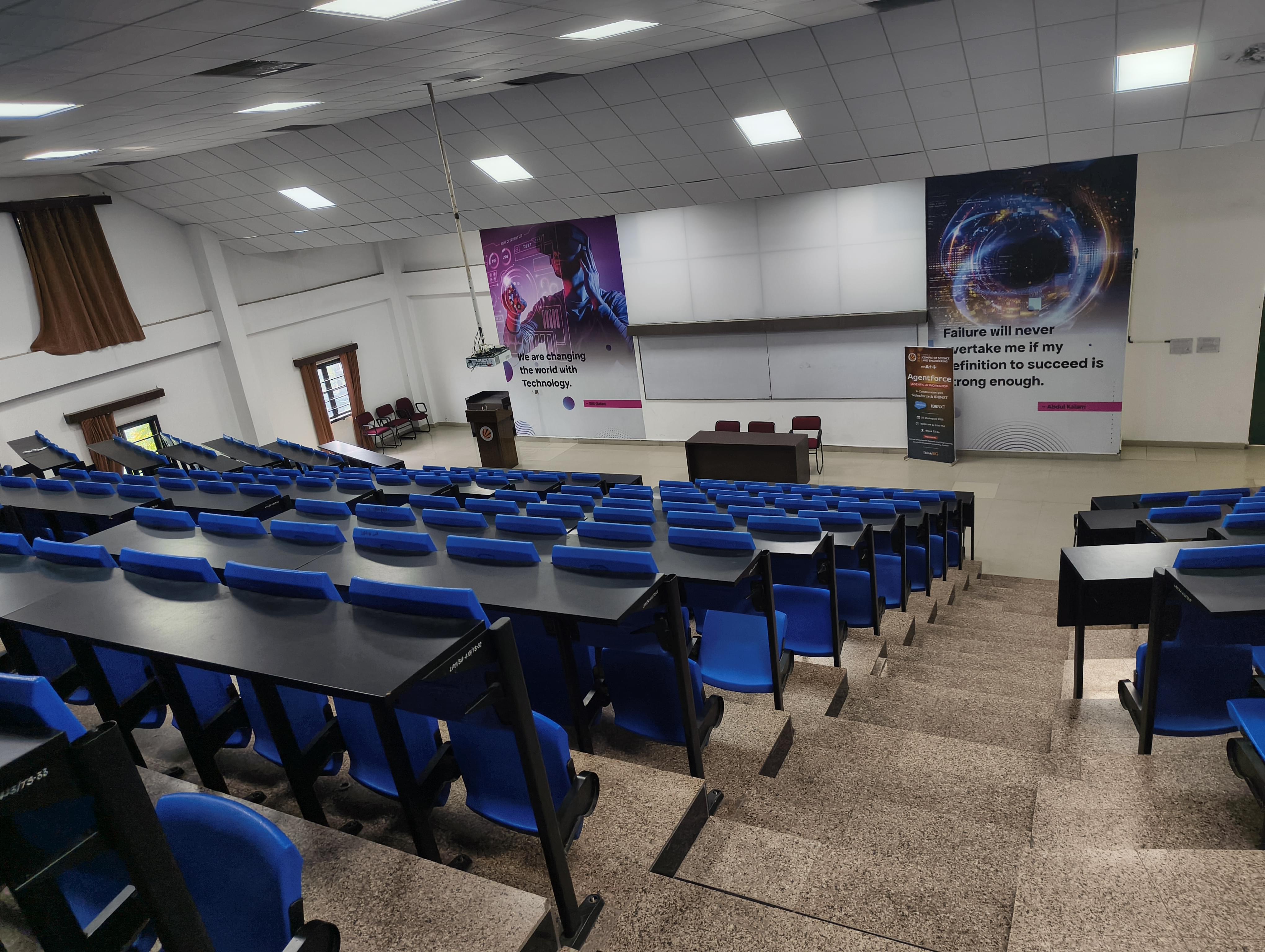 LPU Lecture Hall