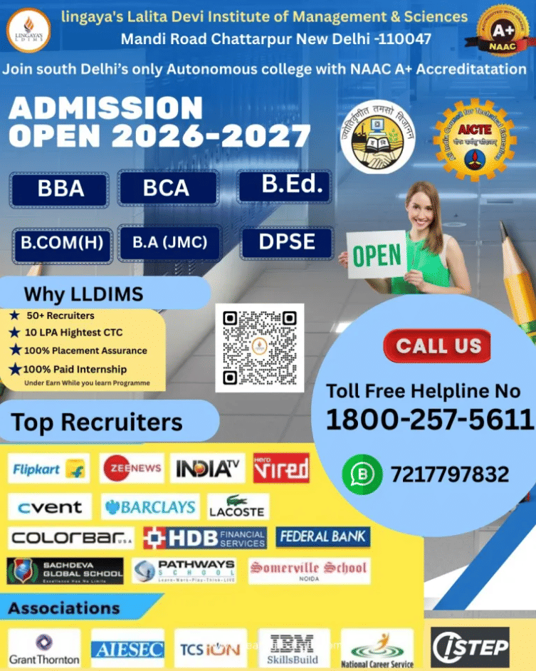 Lingaya's Lalita Devi Institute of Management & Sciences